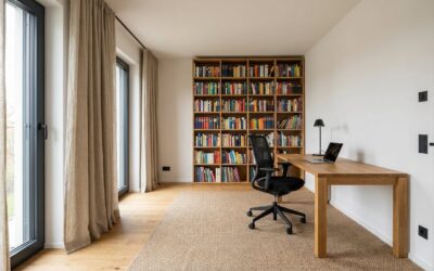 Hall im Home-Office reduzieren für ruhige Videocalls