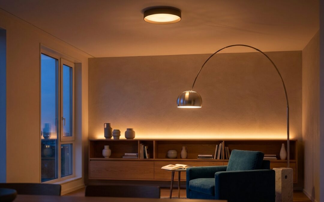 Lichtkonzept für jeden Raum: Drei Ebenen für perfekte Beleuchtung
