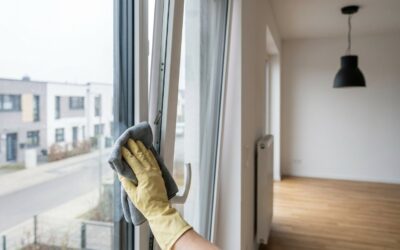 So reinigen Sie Fensterrahmen aus Kunststoff, Holz und Alu