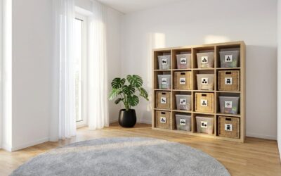 Mitwachsender Stauraum im Kinderzimmer mit System