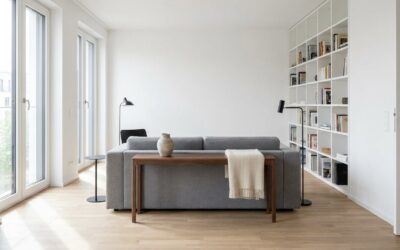Das Sofa richtig positionieren im Wohnzimmer
