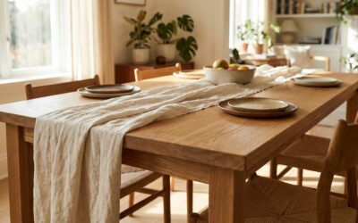 Nachhaltig einrichten: Langlebige Wohnkonzepte mit Massivholz & zeitlosem Design