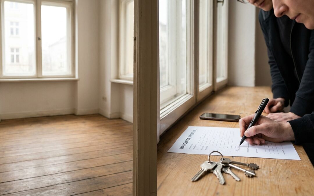 Wohnungsübergabe beim Auszug ohne Streit über die Kaution