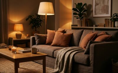 Lichtplanung im Winter für ein gemütliches Zuhause